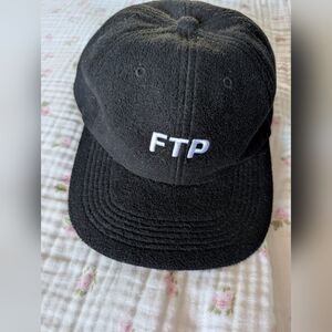 FTP Black Baseball Cap